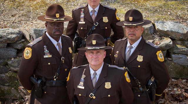 County Agency: New Castle County Police, Red the Uniform Tailor