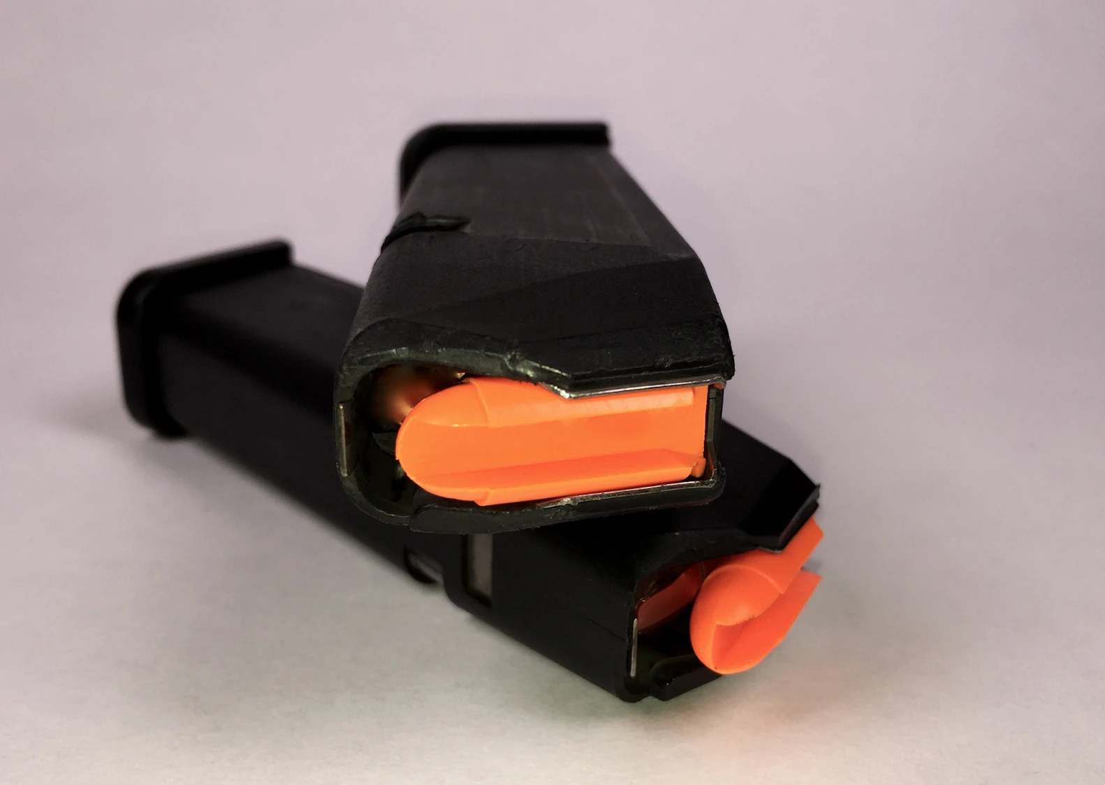 MagBlok Empty Magazine Firearm Training Gun Safety Device | Officer