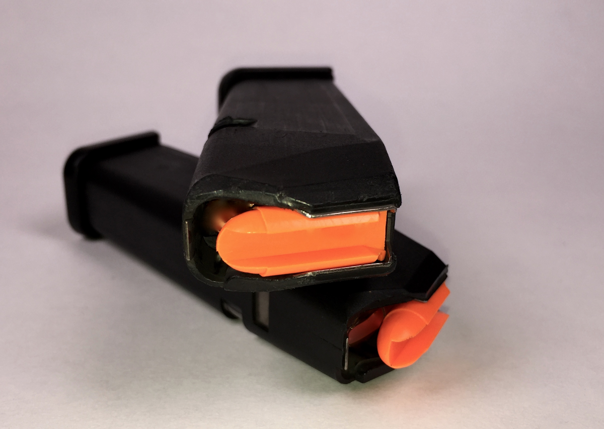 MagBlok Empty Magazine Firearm Training Gun Safety Device From