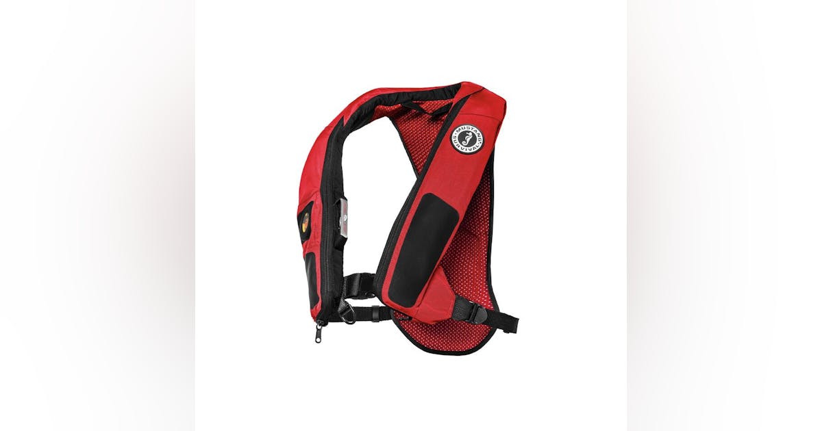 Elite 38 Inflatable Personal Flotation Device (PFD) | Officer
