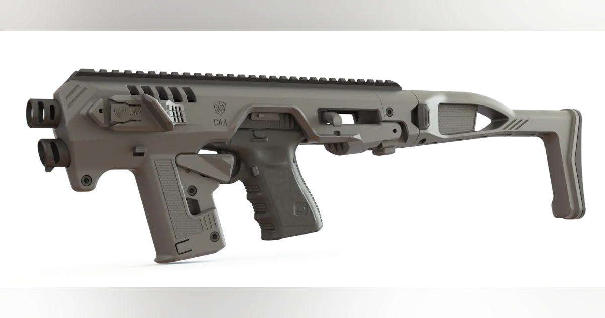 Micro Roni Glock 19 Custom Micro RONI Conversion Kit for GLOCK 19/17 Pistol | Officer