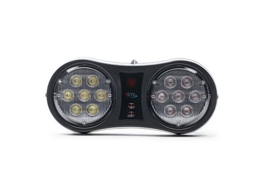 Arc TIR Interior LED Visor Light 89.99 Officer