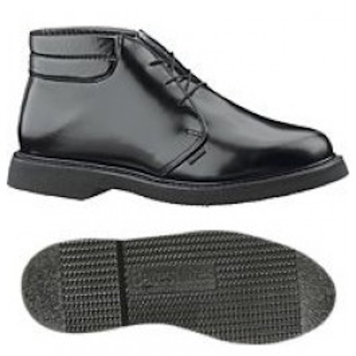 bates chukka police boots