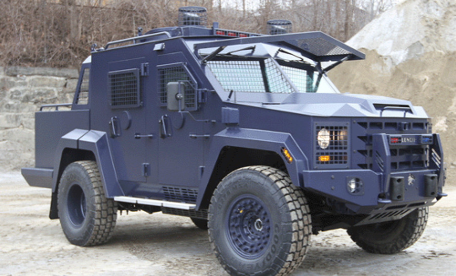 Lenco Armor To Introduce The Bearcat X3 All Terrain Special Ops Vehicle Officer