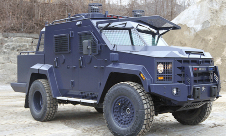 Lenco Armor To Introduce The Bearcat X3 All Terrain Special Ops Vehicle Officer