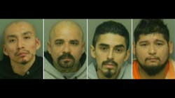 Delfino Alejo, Gabriel Moreno, Miguel Angel Moreno and Remi Nambo Delfino Alejo, Gabriel Moreno, Miguel Angel Moreno and Remi Nambo