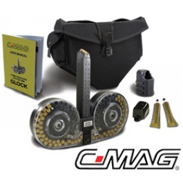 BETA MAG SYSTEM 9MM FOR GLOCK 100 RD CAP