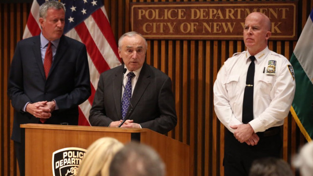Police Commissioner Bill Bratton is placing the blame on amateur videographers with cell phones for escalating confrontations between police and civilians.