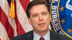 FBI Director James Comey said Wednesday that a 'viral video effect' could be at the center of a spike in murders in cities across the country. FBI Director James Comey said Wednesday that a 'viral video effect' could be at the center of a spike in murders in cities across the country.