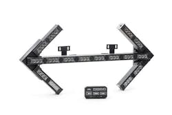 Dart Tir Led Traffic Advisor Arrow Light Bar 3581e X4 Uwm2 Cuf Dart Tir Led Traffic Advisor Arrow Light Bar 3581e X4 Uwm2 Cuf