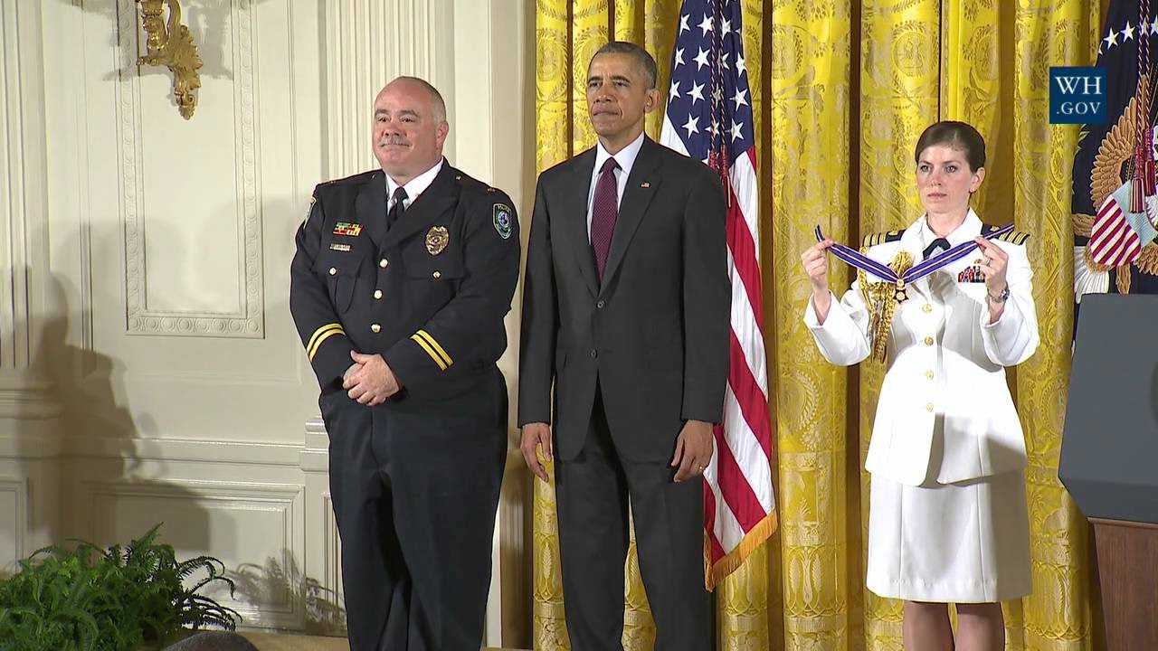 President Obama Hosts Medal of Valor Ceremony | Officer