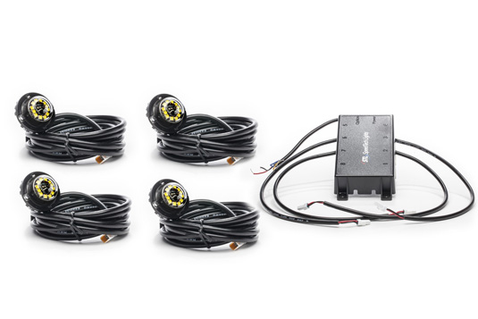 Flare 12 Led Hideaway Surface Mount 4 Pack Aayimvfg5zihy Cuf