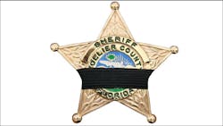 Collier County Sheriff's Cpl. Mark Lucente died in a three-vehicle crash on Interstate 75 while on his way to work Thursday morning. Collier County Sheriff's Cpl. Mark Lucente died in a three-vehicle crash on Interstate 75 while on his way to work Thursday morning.