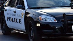 Round Lake Park Police officials said that the cameras continued to record when officers believed the devices were turned off -- even when they were using the bathroom. Round Lake Park Police officials said that the cameras continued to record when officers believed the devices were turned off -- even when they were using the bathroom.