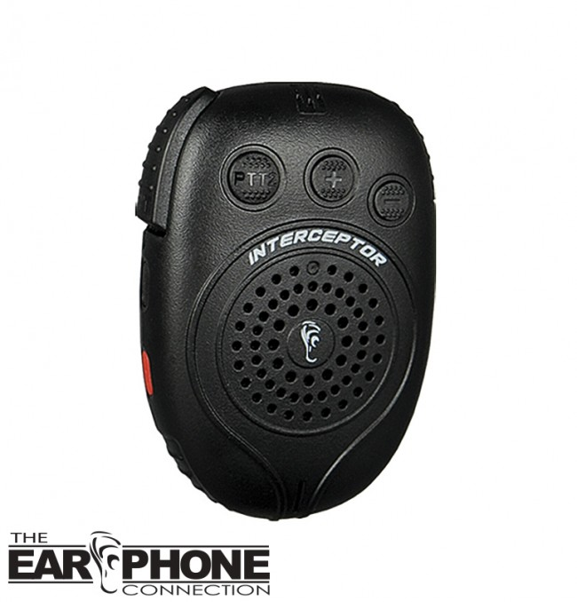 EPC INTERCEPTOR BLUETOOTH SPEAKER MICROPHONE WITH DUAL PTT