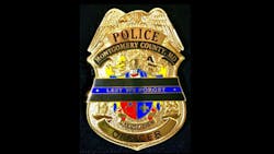 On Sunday, the Montgomery County Police Department began wearing badges honoring the officers it has lost in the line of duty. On Sunday, the Montgomery County Police Department began wearing badges honoring the officers it has lost in the line of duty.