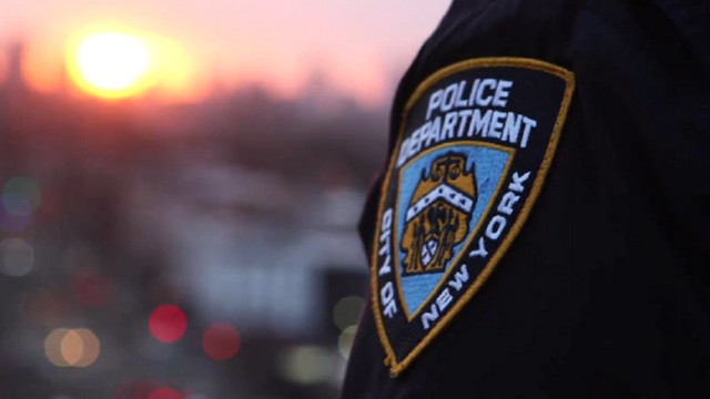 Four shots fired by NYPD officers at a knife-wielding suspect in Midtown Manhattan this week didn't penetrate his jacket -- which was not bullet resistant.
