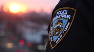 Four shots fired by NYPD officers at a knife-wielding suspect in Midtown Manhattan this week didn&apos;t penetrate his jacket -- which was not bullet resistant.