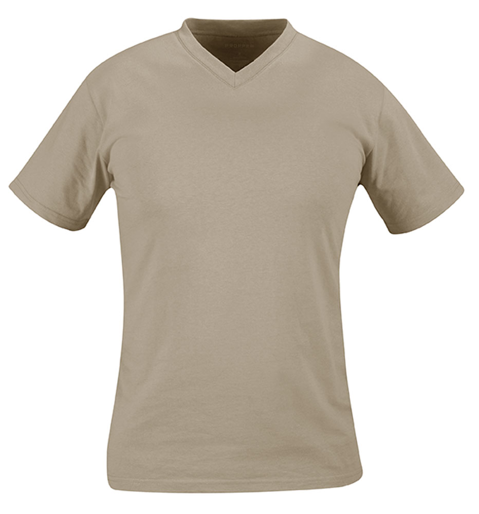 Propper Pack 3 T Shirt V Neck Sand F53470u248 90yvw4d Lsb6a Cuf