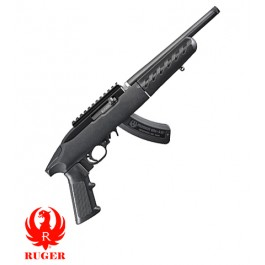 RUGER 22 CHARGER PISTOL TAKEDOWN BLACK POLY 19.25'