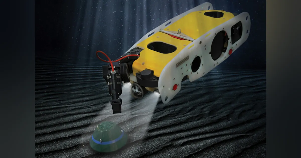 Sabre Rov Sea Wasp Remotely Operated Vehicle (ROV) | Officer