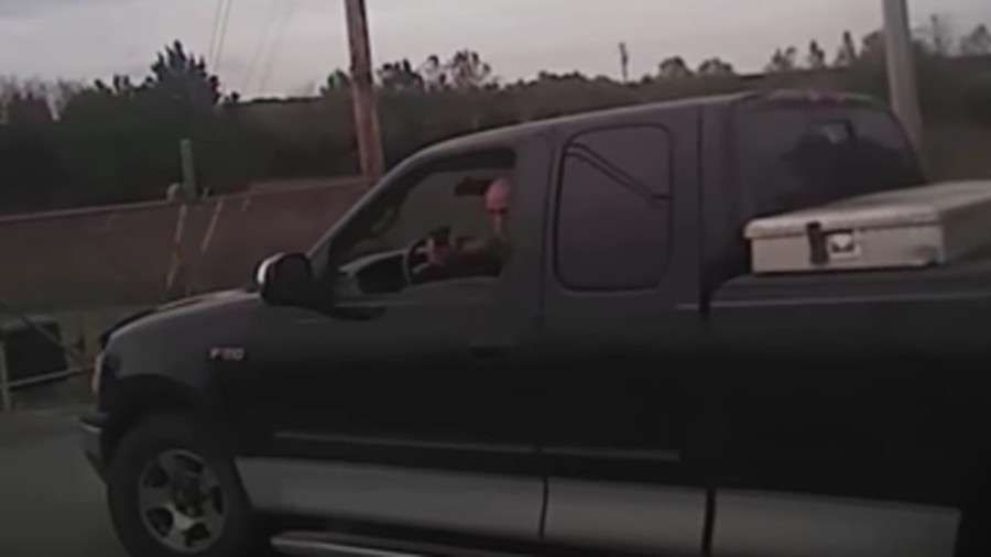 Officer Ahscari Valencia was saved by his ballistic vest on Oct. 24 after he was shot in the chest by fugitive Floyd Ray Cook, who was killed by police after a six-day manhunt.