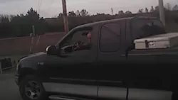 Officer Ahscari Valencia was saved by his ballistic vest on Oct. 24 after he was shot in the chest by fugitive Floyd Ray Cook, who was killed by police after a six-day manhunt. Officer Ahscari Valencia was saved by his ballistic vest on Oct. 24 after he was shot in the chest by fugitive Floyd Ray Cook, who was killed by police after a six-day manhunt.