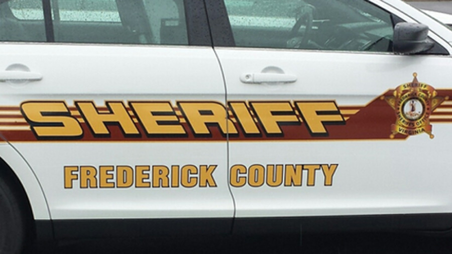 The Frederick County Sheriff's Office is investigating after the break line on a deputy's patrol car was cut last month.