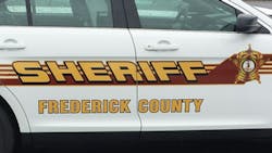 The Frederick County Sheriff's Office is investigating after the break line on a deputy's patrol car was cut last month. The Frederick County Sheriff's Office is investigating after the break line on a deputy's patrol car was cut last month.