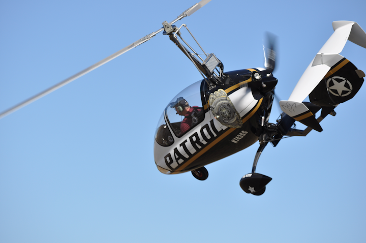 Why Fly Small Officer