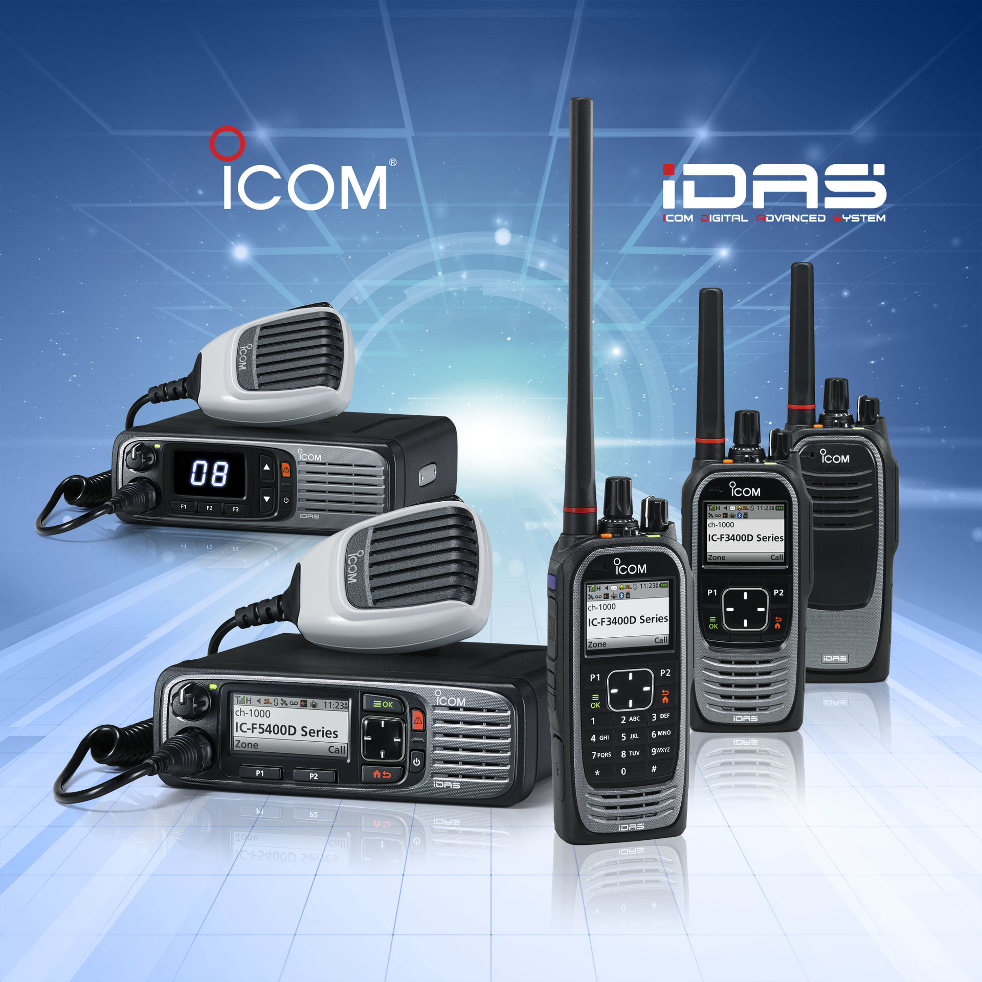 Icom NextGen family 575ac16f4a9af