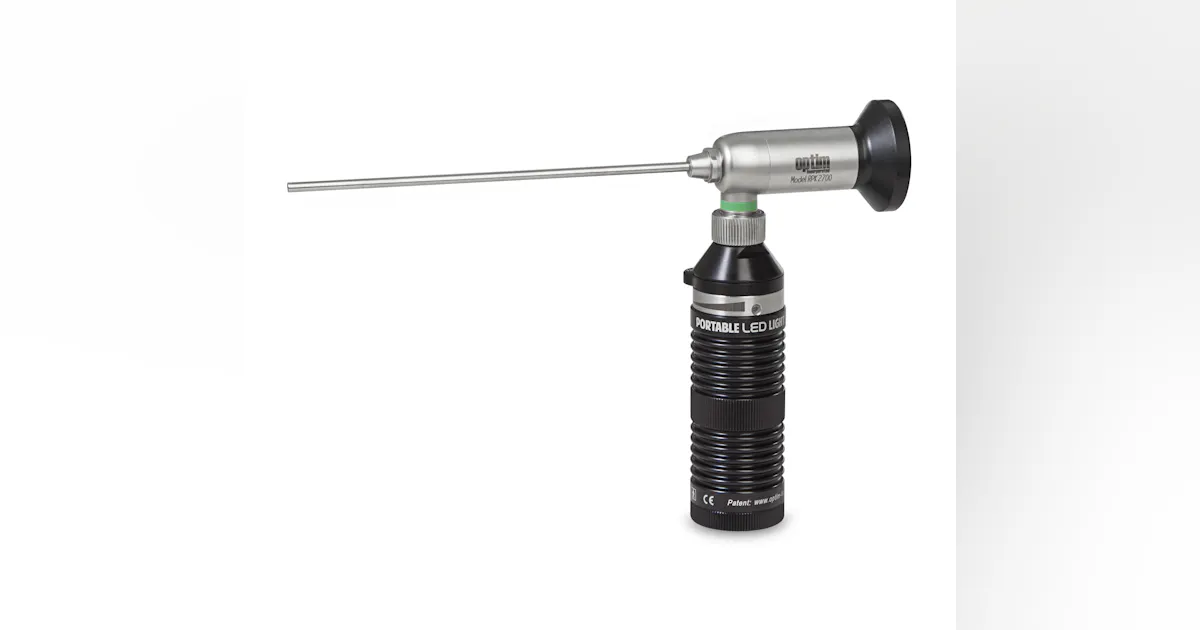 Philips Rigid Scope Light Source Rigid Borescope with Portable LED Light Source | Officer