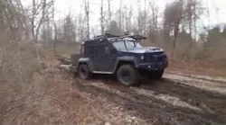 Lenco BearCat X3 All Terrain Special Ops Variant