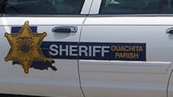 Two Ouachita Parish deputies were wounded while attempting to serve felony warrants Thursday morning.