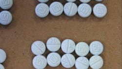 The Drug Enforcement Administration has released a new public service announcement aimed at law enforcement to raise awareness of the danger officers face when they come in contact with the drug fentanyl in the field. The Drug Enforcement Administration has released a new public service announcement aimed at law enforcement to raise awareness of the danger officers face when they come in contact with the drug fentanyl in the field.