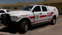 Valencia County Fire Chief Steven Gonzales is under investigation after he reportedly stopped a driver over the weekend. Valencia County Fire Chief Steven Gonzales is under investigation after he reportedly stopped a driver over the weekend.