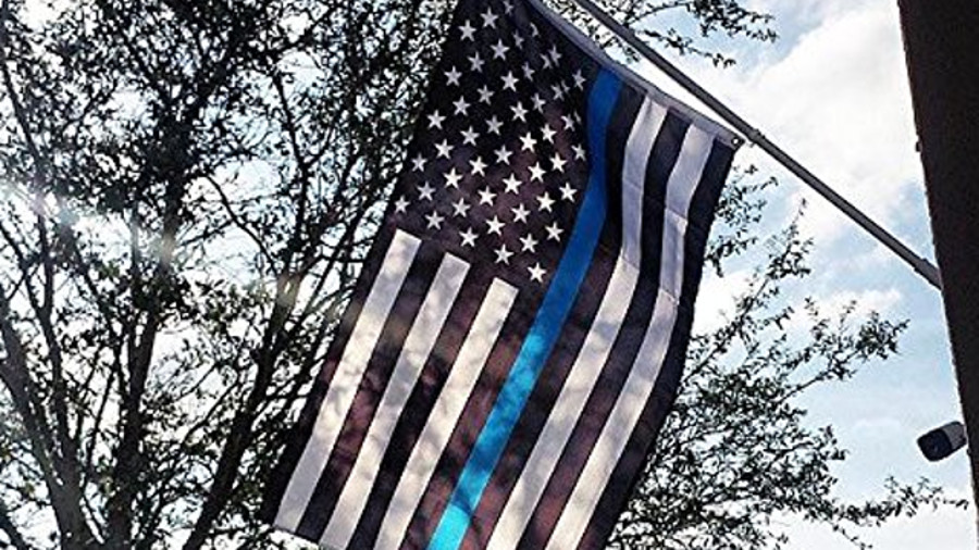 Residents in a neighborhood in Fort Worth are infuriated after their Home Owners Association began cracking down on flags flown to honor law enforcement.