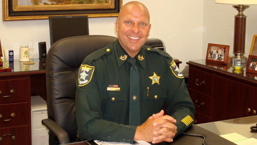 Sheriff Mike Scott