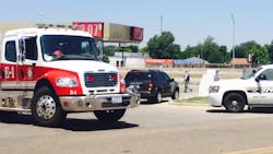 A suspected gunman is dead following a hostage situation at a Walmart in Amarillo Tuesday afternoon. A suspected gunman is dead following a hostage situation at a Walmart in Amarillo Tuesday afternoon.