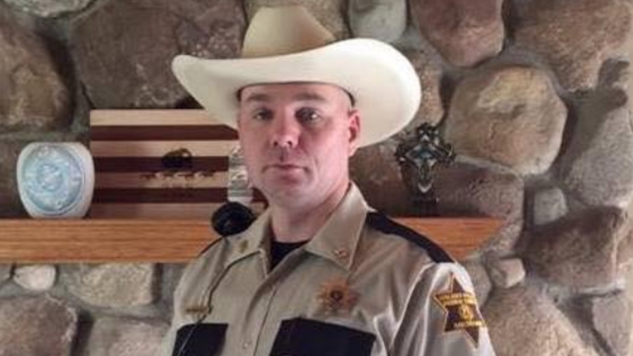 Branch County Sheriff's Deputy Michael Winter