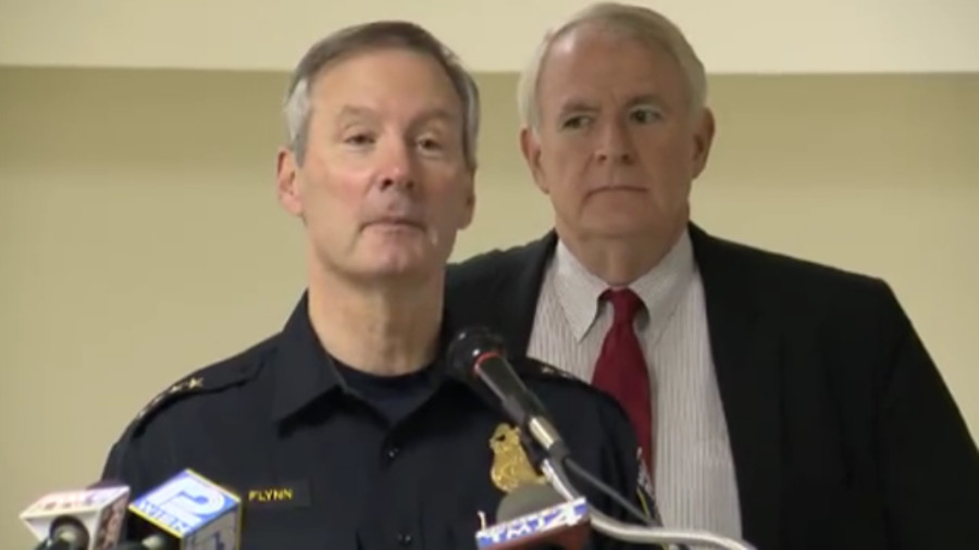Milwaukee Police Chief Edward Flynn outlines his 'Four Ways Not To Get Shot in Milwaukee' during a kickoff breakfast for Mayor Tom Barrett's annual 'Ceasefire Sabbath' on May 12.