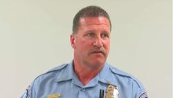 Lt. Bob Kroll, president of the Police Officers Federation of Minneapolis, described Black Lives Matter as a 'terrorist organization' after two officers were cleared of wrongdoing in the shooting of Jamar Clark. Lt. Bob Kroll, president of the Police Officers Federation of Minneapolis, described Black Lives Matter as a 'terrorist organization' after two officers were cleared of wrongdoing in the shooting of Jamar Clark.