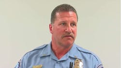 Lt. Bob Kroll, president of the Police Officers Federation of Minneapolis, described Black Lives Matter as a &apos;terrorist organization&apos; after two officers were cleared of wrongdoing in the shooting of Jamar Clark.