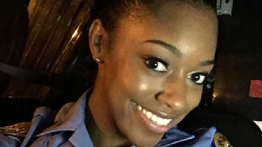 New Orleans Police Officer Natasha Hunter
