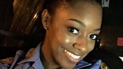 New Orleans Police Officer Natasha Hunter New Orleans Police Officer Natasha Hunter