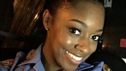 New Orleans Police Officer Natasha Hunter