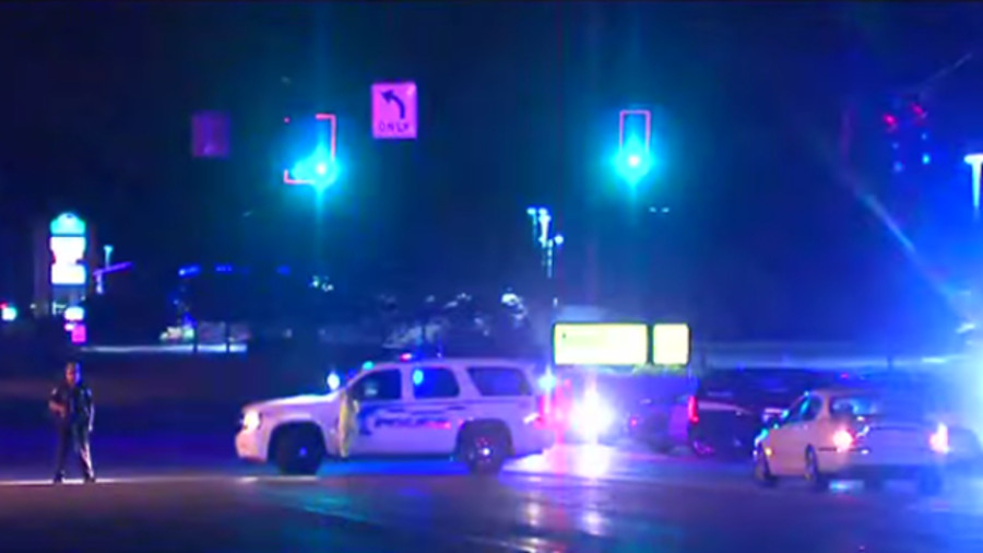 An Warren County deputy and a civilian were shot and wounded Thursday night and the suspected gunman was taken into custody early Friday morning following a seven-hour manhunt.