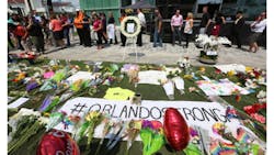 A memorial at Dr. Phillips Center for the Pulse Nightclub victims is growing in size Monday as people come to pay their respects after the horrific mass shooting early Sunday morning in Orlando. A memorial at Dr. Phillips Center for the Pulse Nightclub victims is growing in size Monday as people come to pay their respects after the horrific mass shooting early Sunday morning in Orlando.
