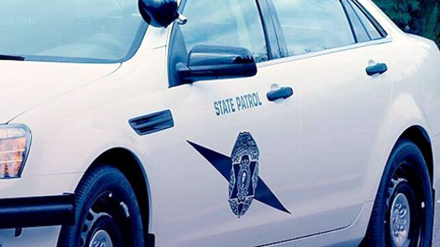 Trooper Stephanie Bjorkman was tracking down witnesses when she encountered the young family at a rest stop and decided to help.