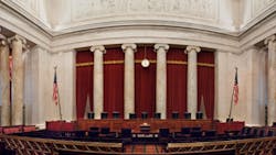 The Justices ruled Monday that evidence discovered during an illegal stop after a suspect is arrested on a valid warrant is admissible in court. The Justices ruled Monday that evidence discovered during an illegal stop after a suspect is arrested on a valid warrant is admissible in court.